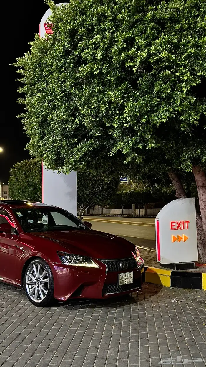 لكزس جي اس 2013 1