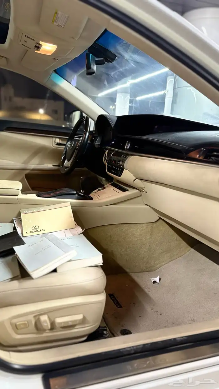 لكزس ES350 2013 بانوراما مالك الأول من وكاله 39