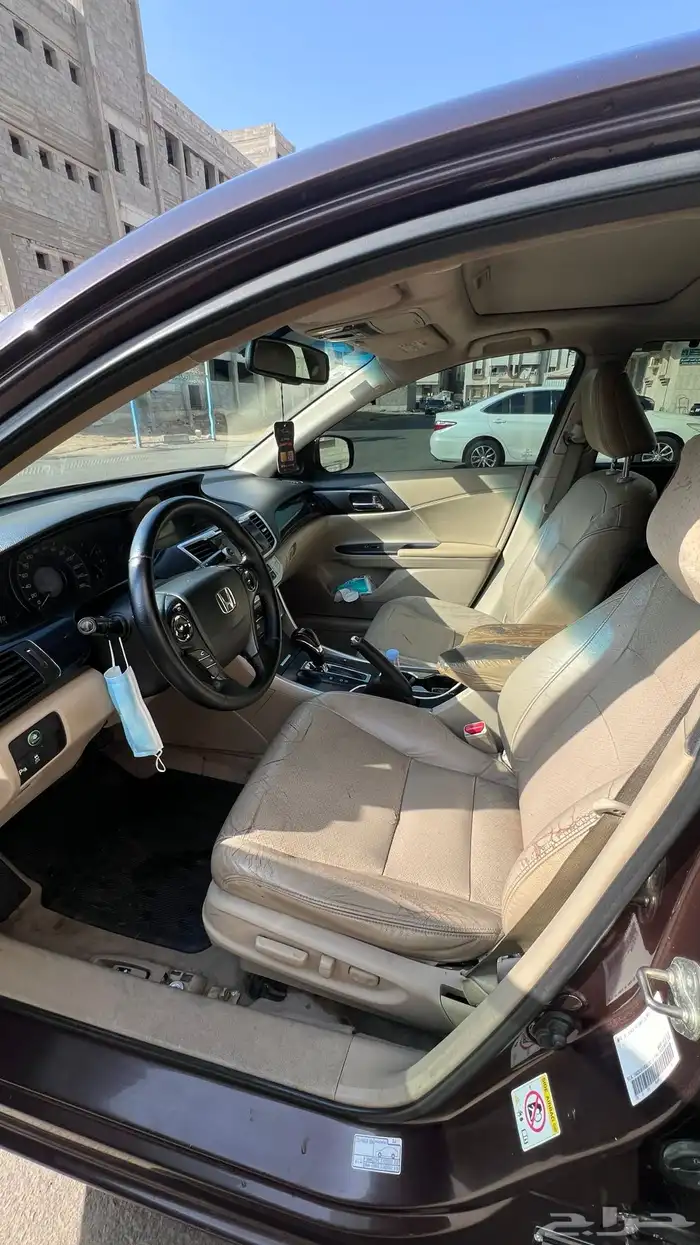 هوندا اكورد سبورت للبيع فل كامل 2014 شد بلد وكالة 14