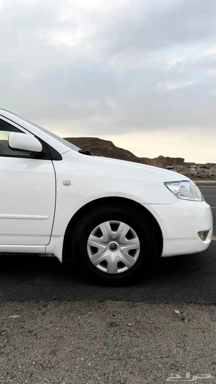 كورولا 2006 بوكس مخزن مالك اول قير عادي 15