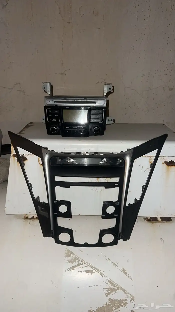 مسجل سوناتا مع الديكور والساعه 0