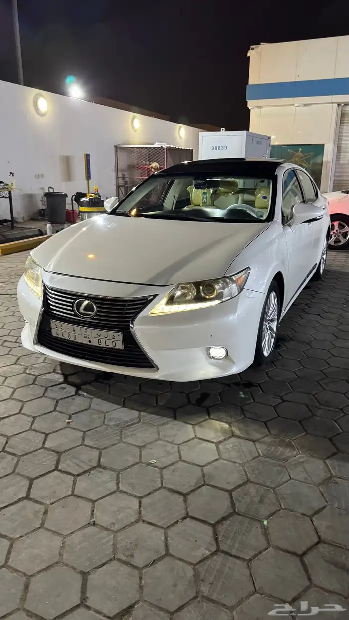 لكزس es350 4