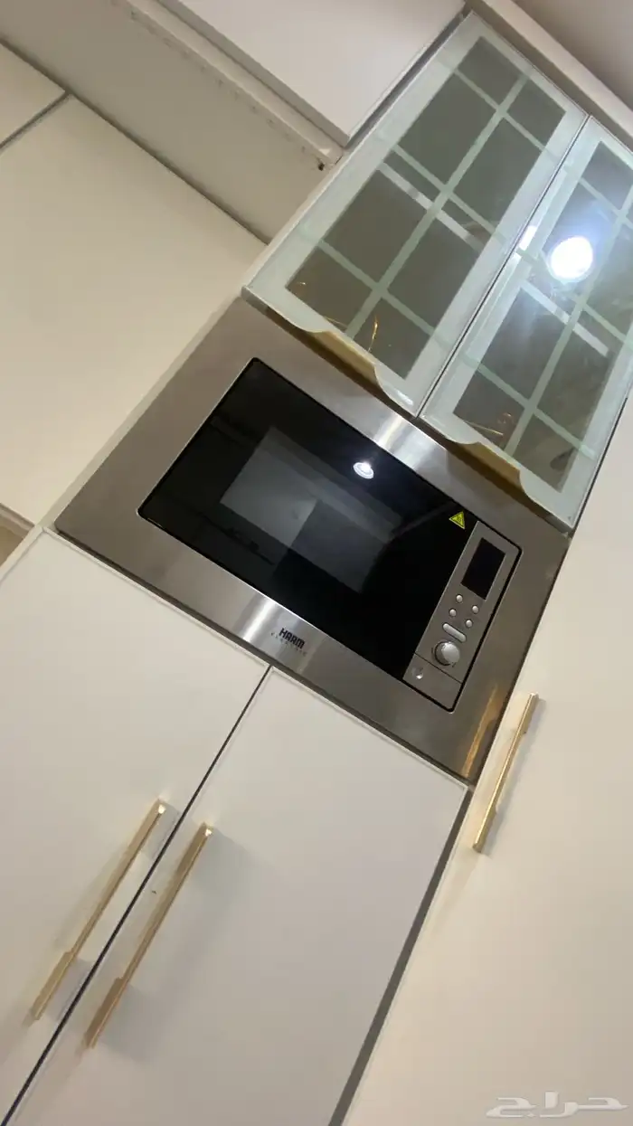 ميكرويف جداري شركه هام يحتاج صيانه بسيطه 0