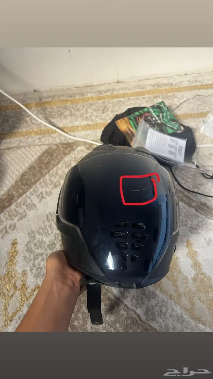 خوذة ايكون 5