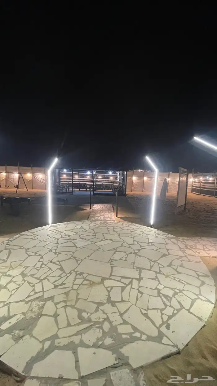 مخيم للايجار المنتزة البري الدمام مخيمات 7