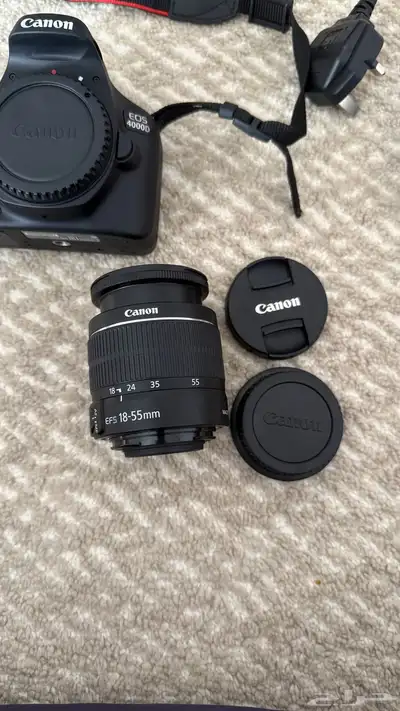 كاميرا canon eos 4000D index