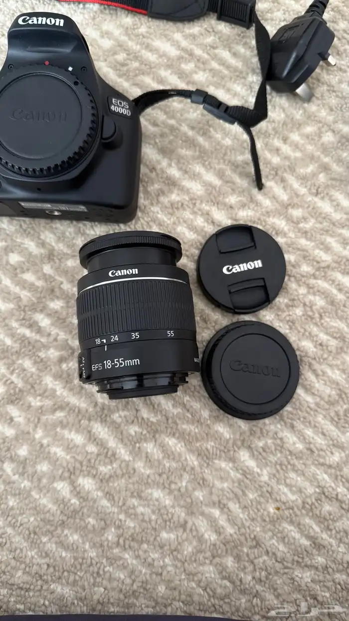 كاميرا canon eos 4000D 3