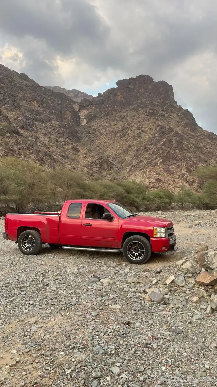 سلفرادو Z71 4X4 2011 نظيف 4