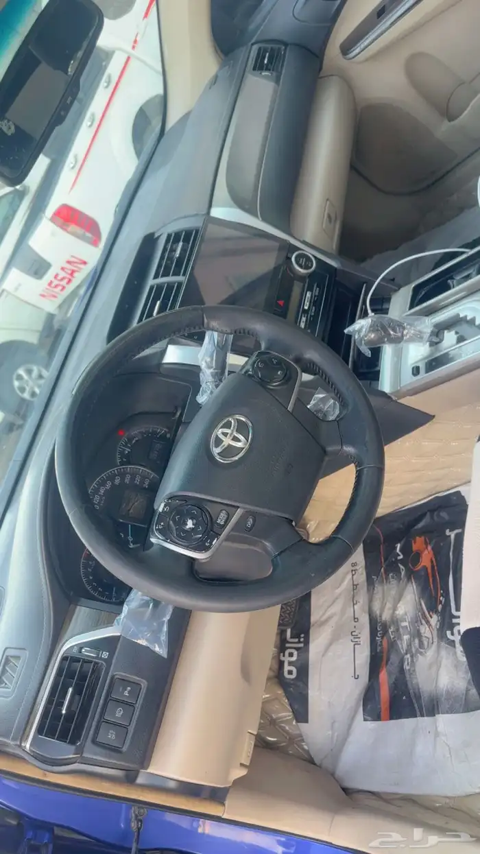 تويوتا آوريون 2013 فل كامل بصمه 9