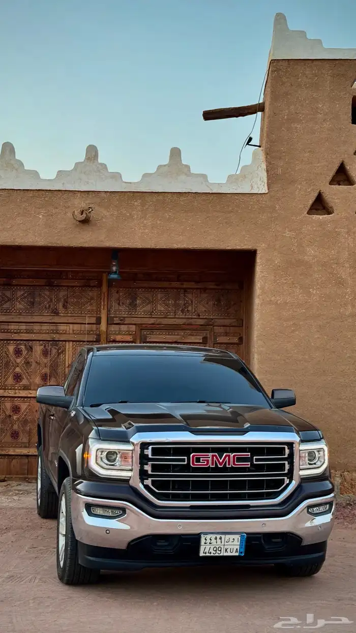 للبيع سييرا 2016 بني غامق 2