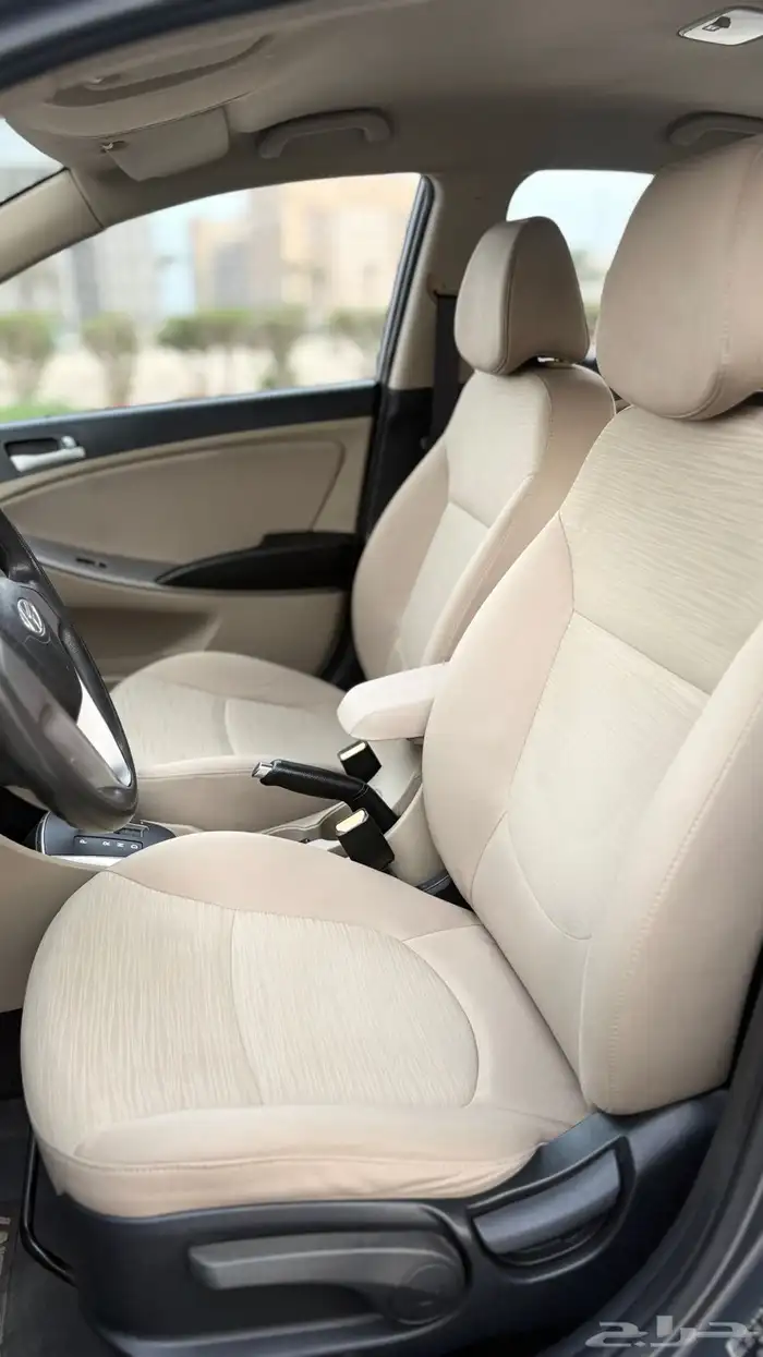 هونداي اكسنت مخزنه 2015 قير اوتوماتيك 21