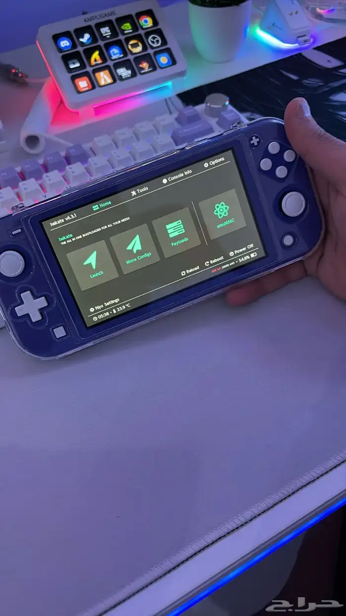 نيتندو لايت 6