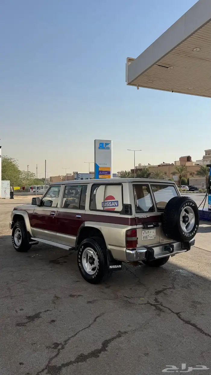 باترول 90 عليه لكزس 400 مجدد ومفحوص 6