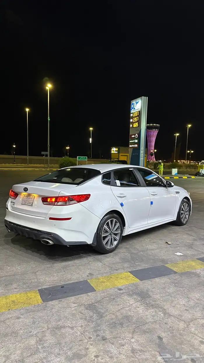 كيا اوبتيما 2020 4