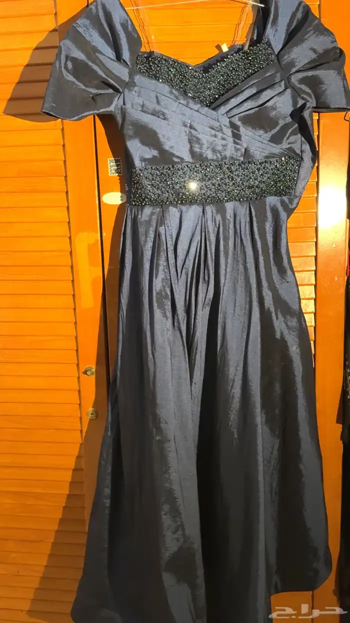 فستان كحلي 1