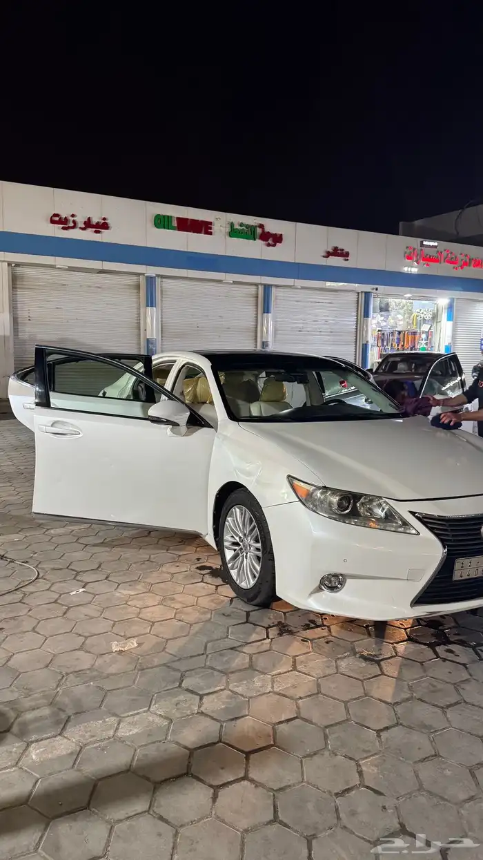 لكزس es350 18