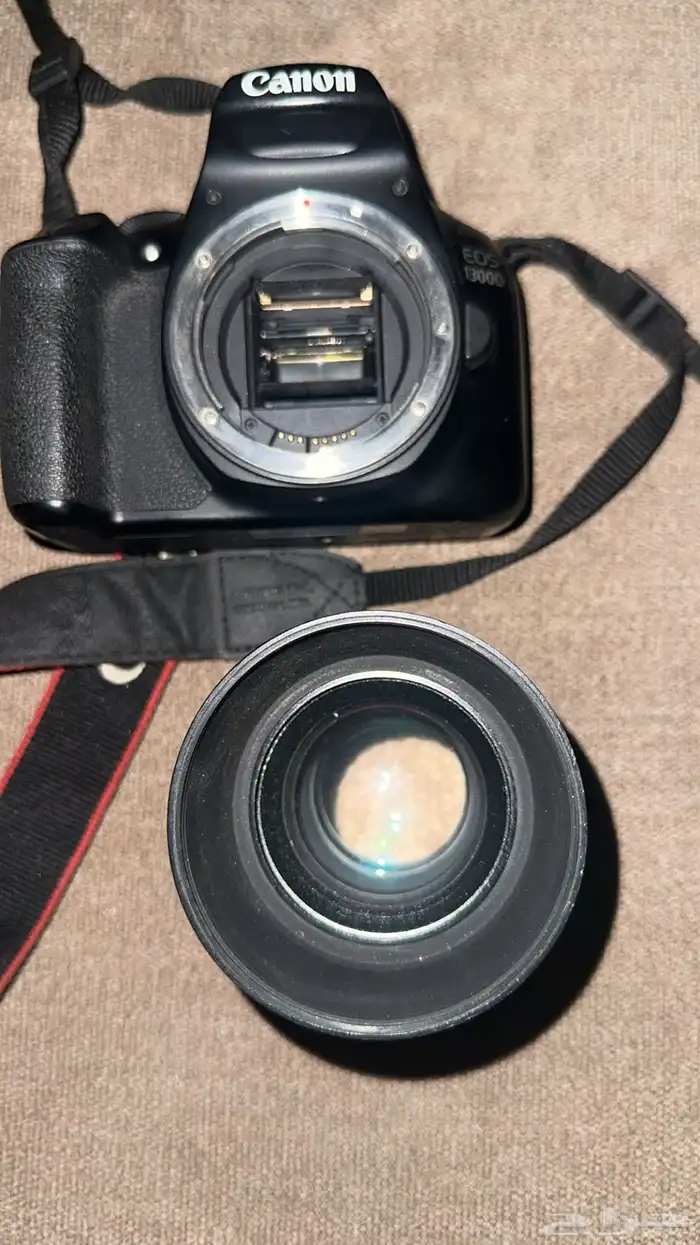 كاميرا كانون EOS1300D 3