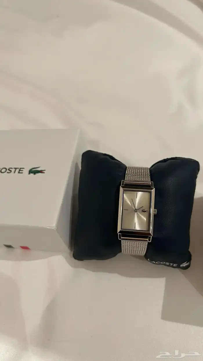 ساعه لاكوست جديده 4