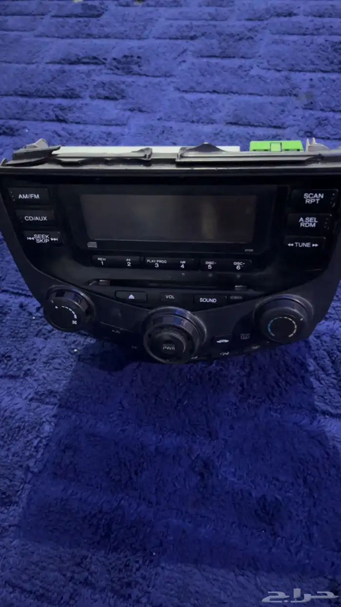 مسجل هوندا اكورد 3