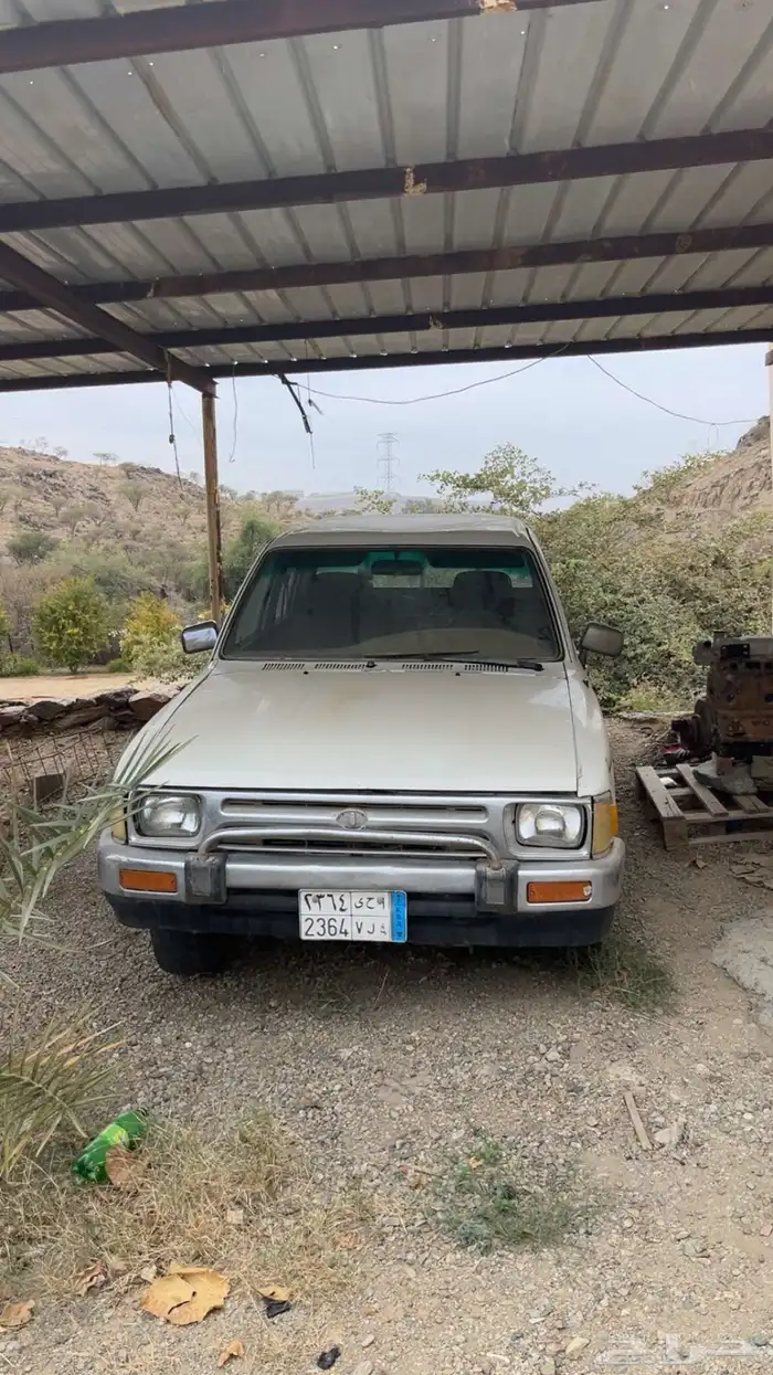 هايلكس 92 تشليح 4