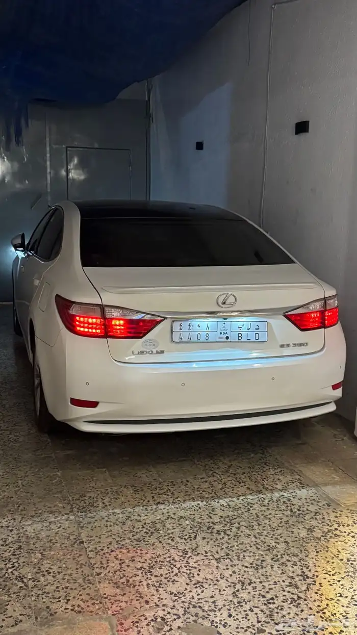 لكزس es350 19