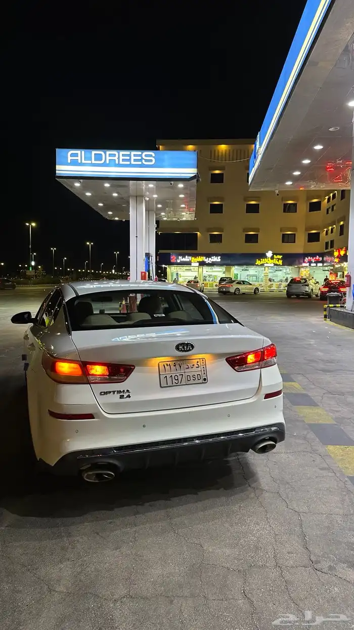 كيا اوبتيما 2020 5