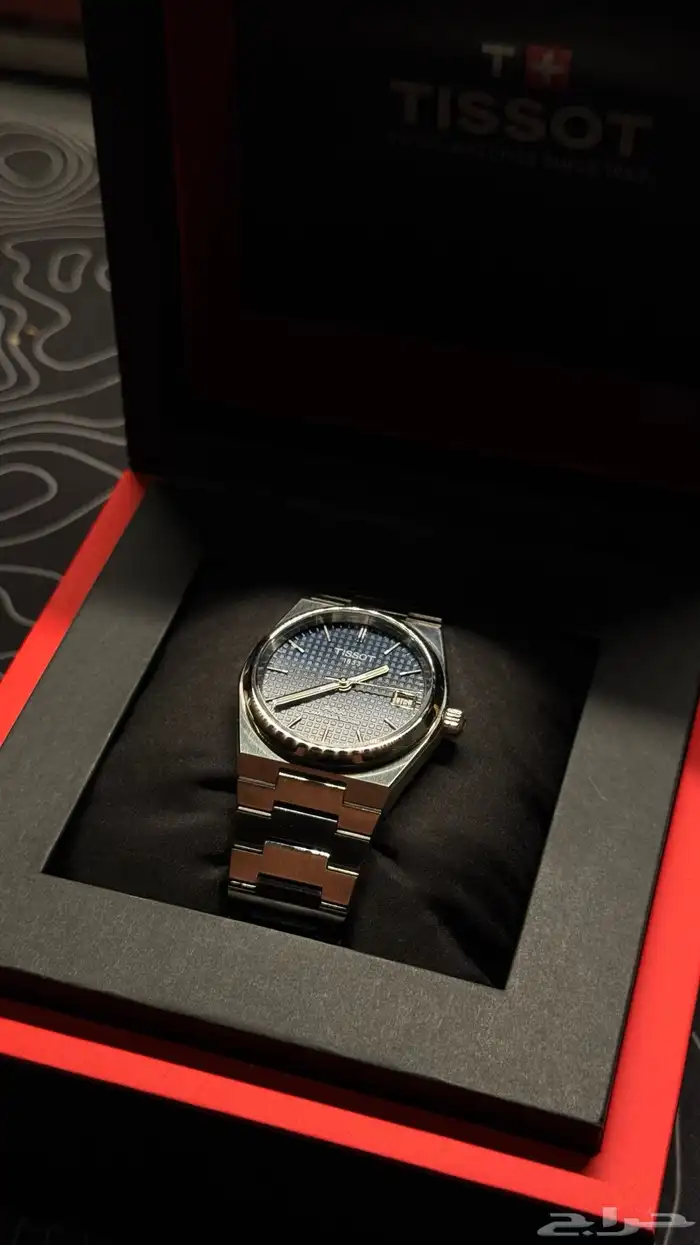 ساعة تيسوت بي ار اكس Tissot PRX Watch 35 0