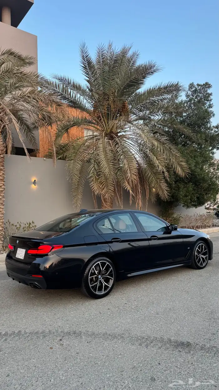 BMW (( مواصفات خاصة)) نظيف جدا 5