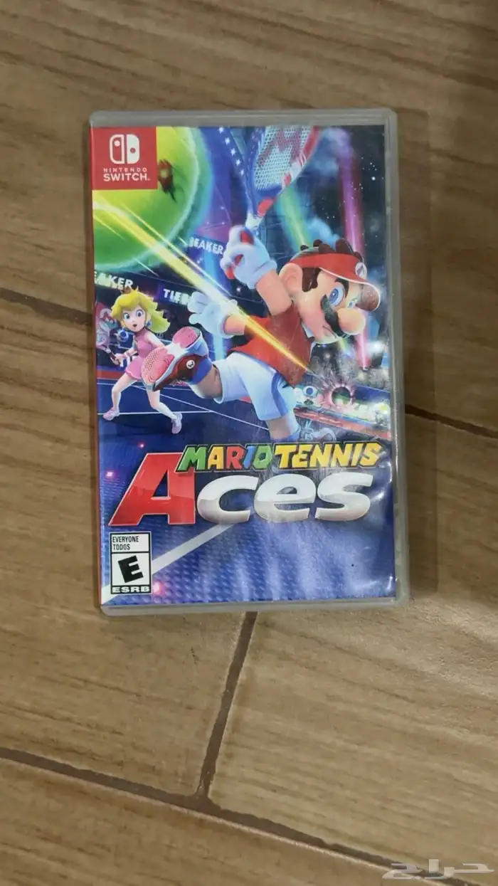 Mario Tennis Aces ماريو تينس 0