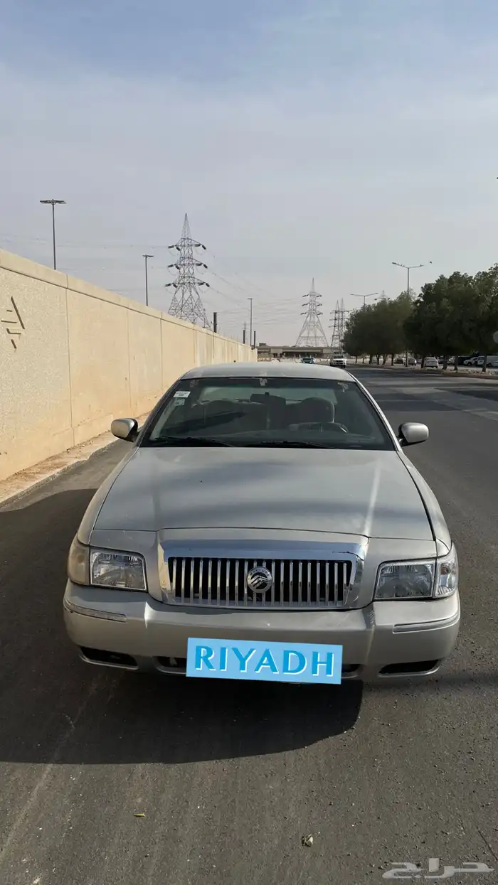 فورد ماركيز 2008 مفحوص مجدد 0