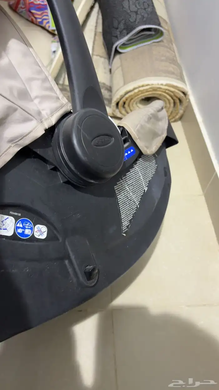 جلاسه وكرسي اطفال مستعمل 0