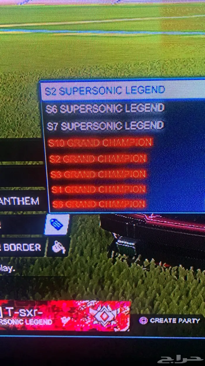 حساب روكيت ليق و فورت فيه كم سكن بفلوس ابيك وسوني للسون 0