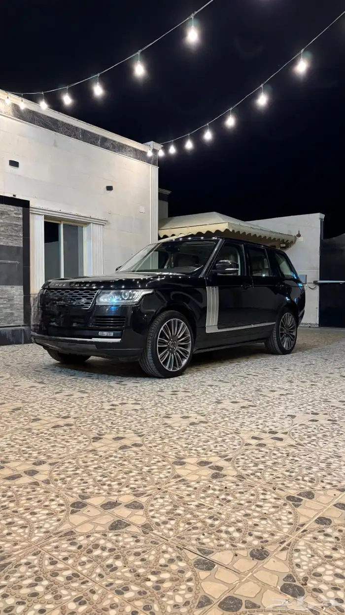 رنج روفر فوج HSA 8 المديل 2016 0