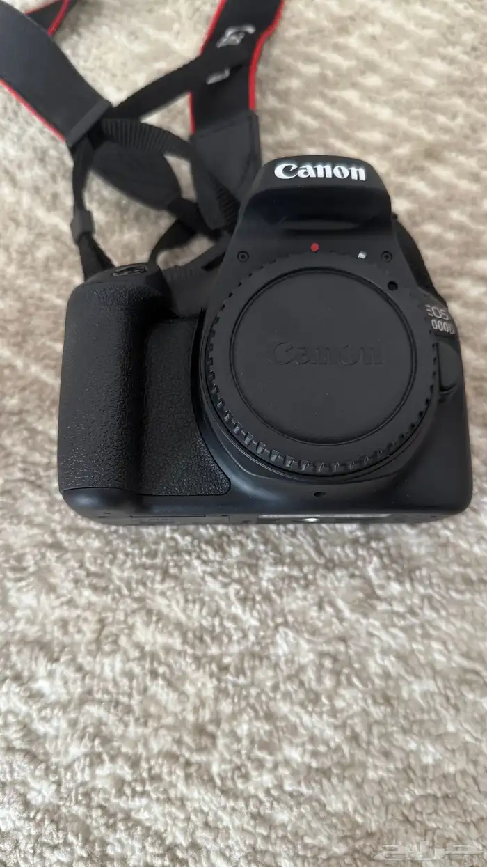 كاميرا canon eos 4000D 8