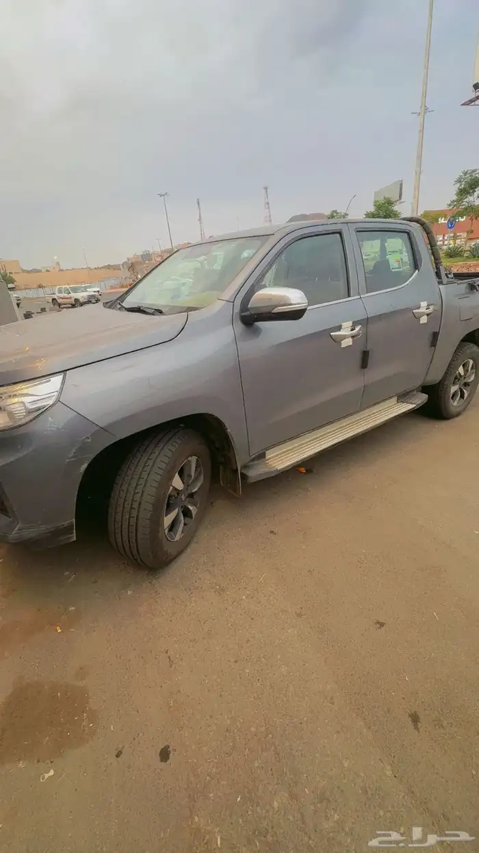 شانجان هنتر دبل ديزل للبيع بدل بسياره عايليه 2