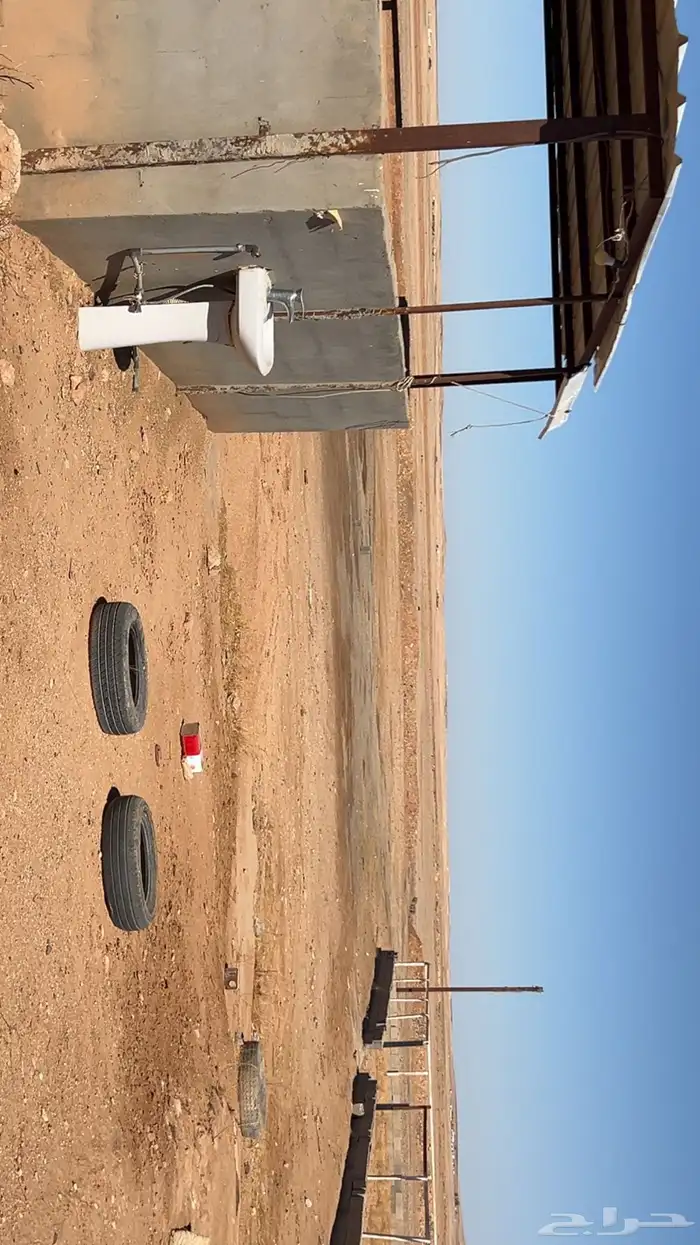 اسطبل وغرف للخيل 1