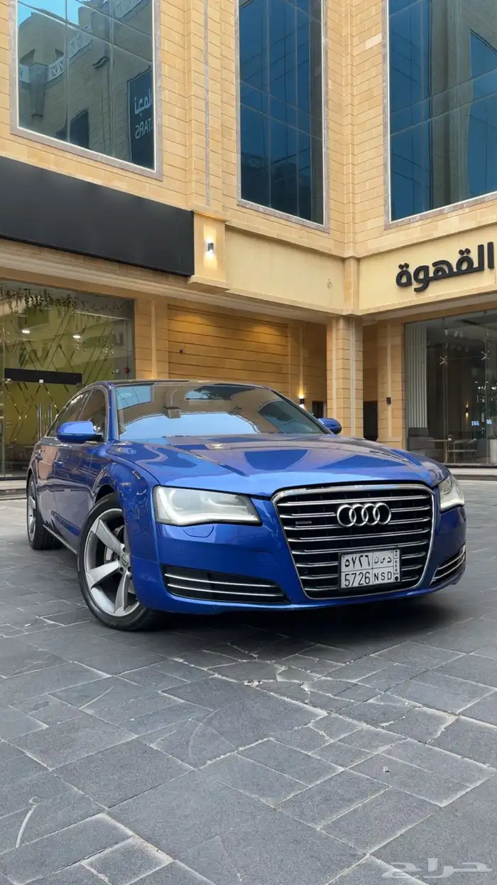 اودي 2013 A8 سوبر شارج 6 سلندر 1
