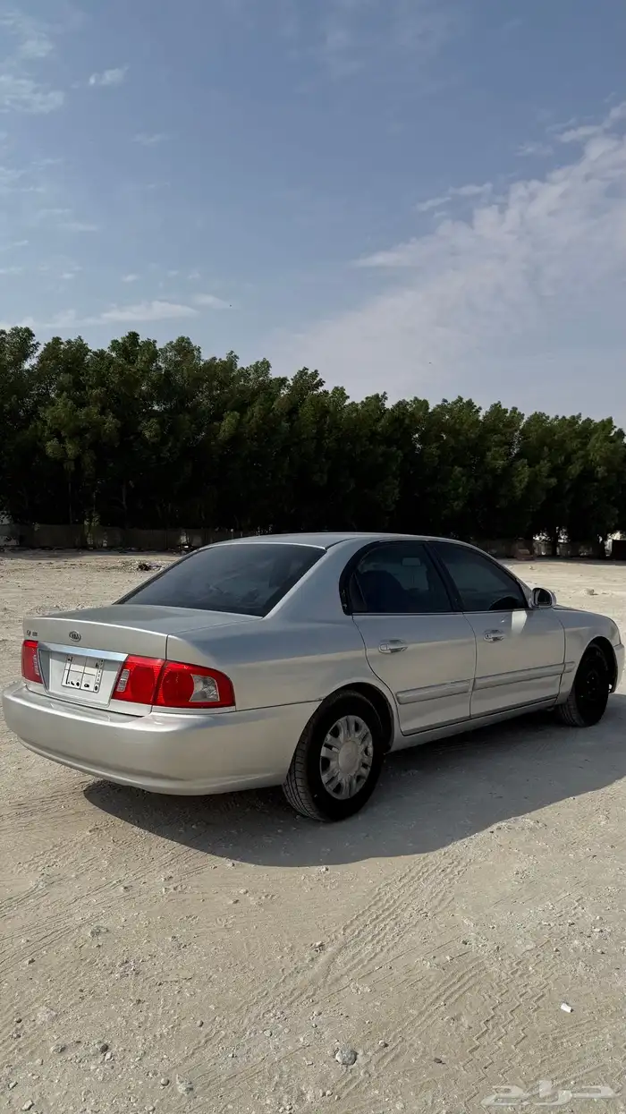 للبيع أوبتيما 2004 قير عادي مخزنه 6