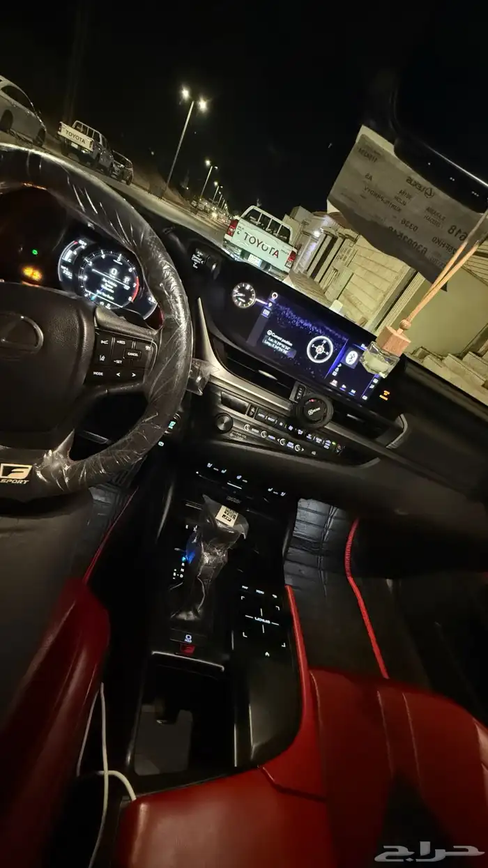لكزس es350 سبورت 7