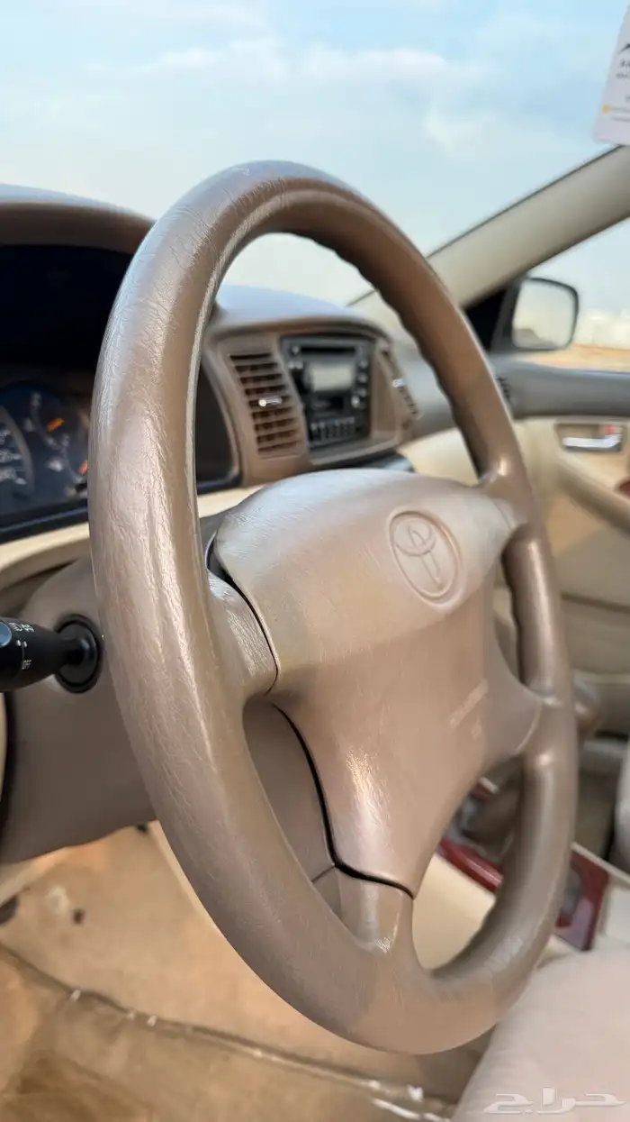 كورولا 2006 بوكس مخزن مالك اول قير عادي 45