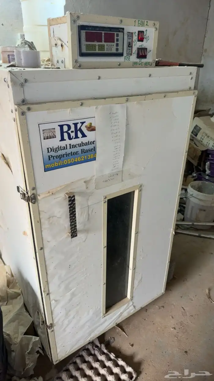 فقاسه 3000 بيضه مستعمله 0