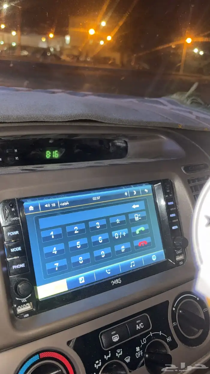 مسجل كامري شاشه نظيف جدا 1