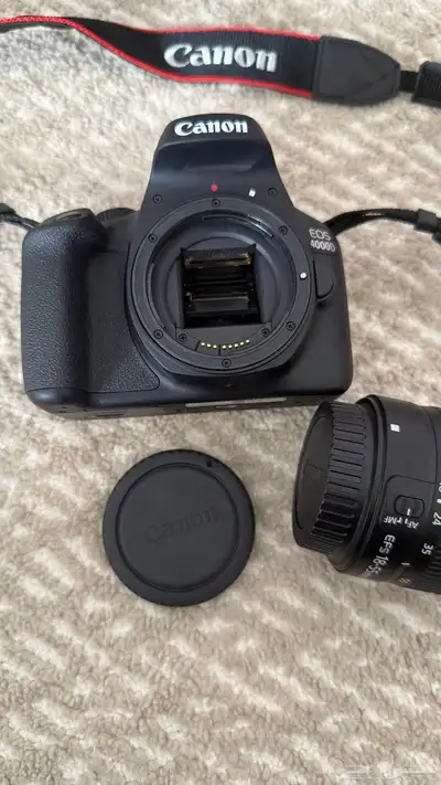 كاميرا canon eos 4000D index