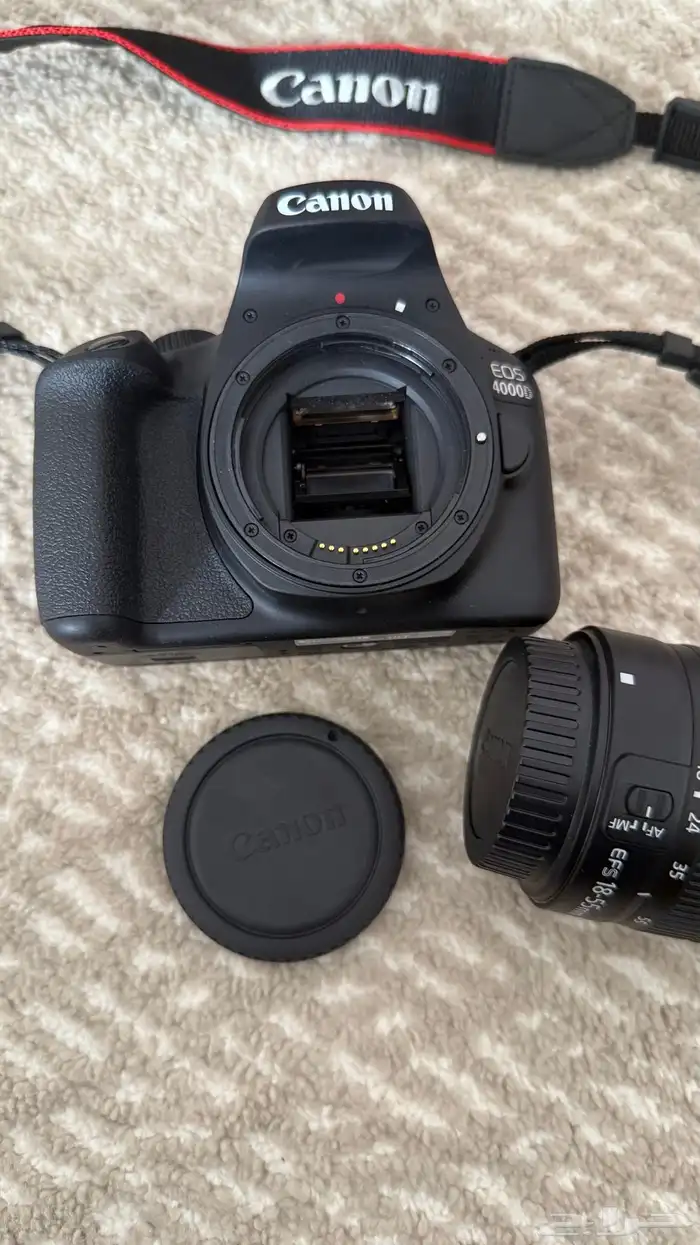 كاميرا canon eos 4000D 4