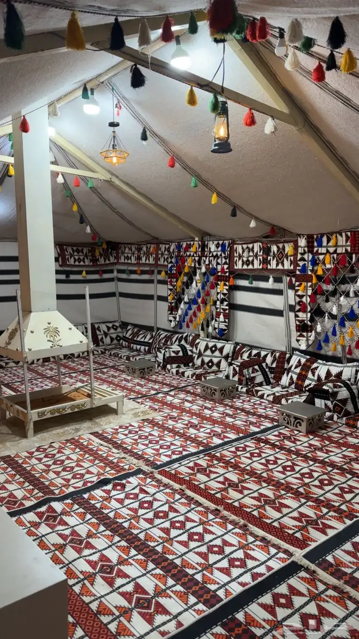 مخيم الريم للايجار اليومي الرياض 35