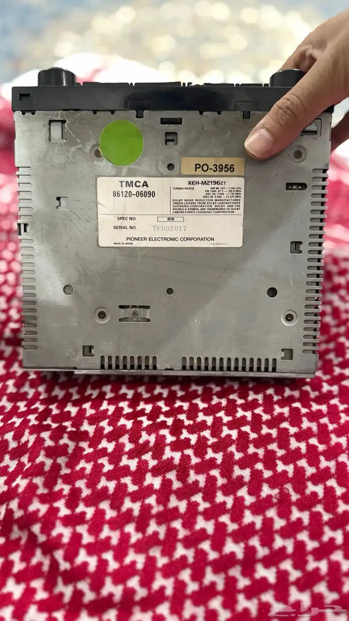 مسجل كامري 2002 1