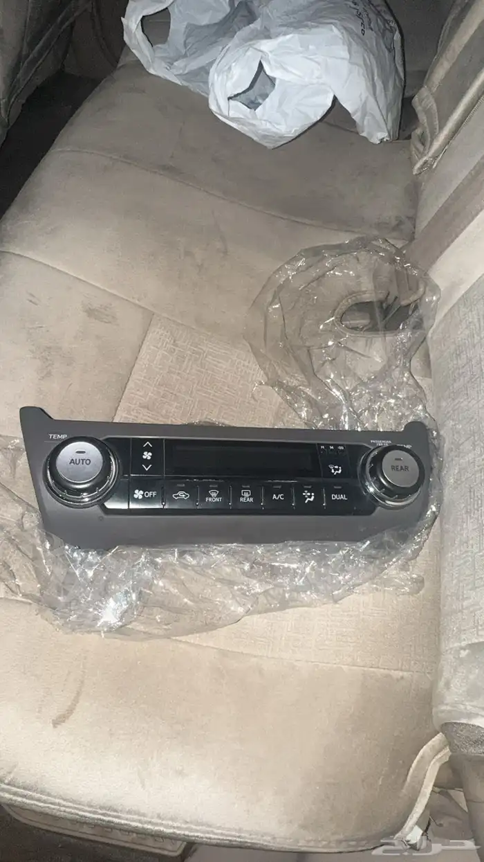 ديكور مكيف برادو فل كامل اصلي وكاله 1