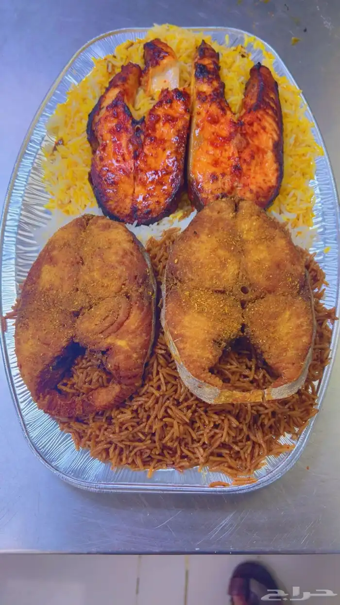 يوجد لدينا أسماك طازة يومية ني وفي جاهز مقلي مشوي المناسبا 13