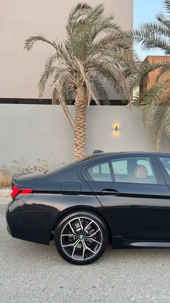 BMW (( مواصفات خاصة)) نظيف جدا 9