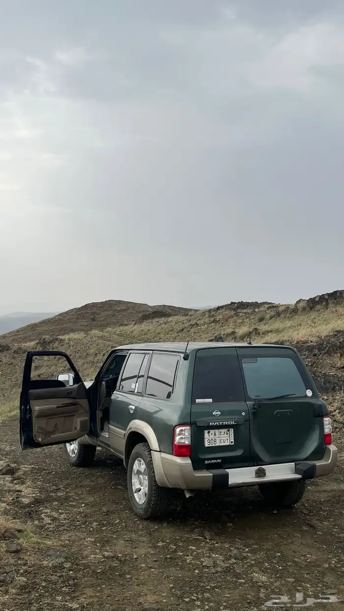 باترول سفاري 2001 3